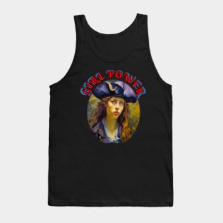 Girl power pirate apprentice Tank Top